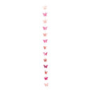 Butterfly garland 3D, out of paper, to hang     Size:...