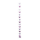 Butterfly garland 3D, out of paper, to hang     Size:...