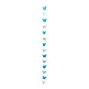 Butterfly garland 3D, out of paper, to hang     Size:...