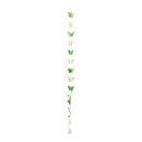 Butterfly garland 3D, out of paper, to hang     Size:...