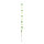 Butterfly garland 3D, out of paper, to hang     Size: 250cm, butterfly: 11x8cm    Color: green/mint