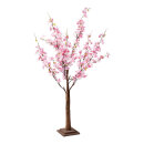 Cherry blossom tree out of cardboard/artificial silk...