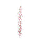 Cherry blossom garland out of artificial silk, flexible,...