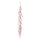 Cherry blossom garland out of artificial silk, flexible, to hang     Size: 180cm    Color: pink