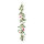 Flower garland out of artificial silk/plastic, decorated, flexible, to hang     Size: 160cm    Color: multicoloured