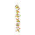 Flower garland out of artificial silk/plastic, decorated, flexible, to hang     Size: 163cm    Color: multicoloured