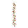 Tulpengirlande aus Kunstseide/Kunststoff, beschmückt, biegsam, zum Hängen     Groesse: 165cm    Farbe: bunt
