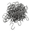 S-hook 100 pcs./bag, out of metal     Size: 35mm,...