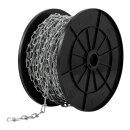 Role node chain 1.8mm galvanized, outer width: 9mm...