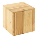 Podest squared, aus Holz, mit Öffnung     Groesse:...