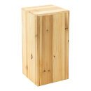 Podest squared, aus Holz, mit Öffnung     Groesse:...