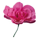 Peony rose out of foam, short stem, flexible     Size:...