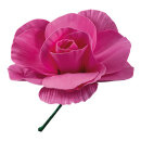 Peony rose out of foam, flexible     Size: Ø 50cm,...