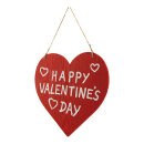 Heart with lettering »HAPPY VALENTINES DAY«...