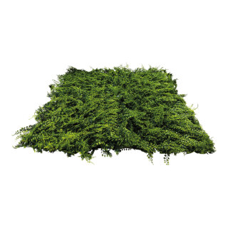 Boxwood panel out of plastic     Size: 50x50cm    Color: green