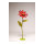 Cosmea head out of paper, with short stem     Size: Ø 40cm    Color: red