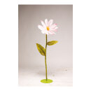 Cosmea head out of paper, with short stem     Size:...