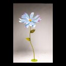Cosmea head out of paper, with short stem     Size:...