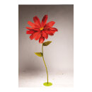 Cosmea head out of paper, with short stem     Size:...