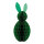 Honeycomb Easter rabbit out of kraft paper, foldable, with magnetic closure     Size: 60cm    Color: green