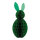 Honeycomb Easter rabbit out of kraft paper, foldable, with magnetic closure     Size: 60cm    Color: green