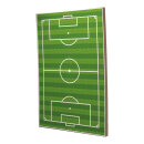 Football turf out of styrofoam, printed     Size:...