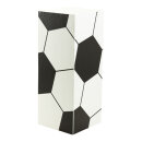 Football pedestal out of styrofoam, printed     Size:...