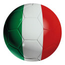 Fußball aus Kunststoff, doppelseitig bedruckt,...