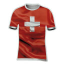 Trikot aus Kunststoff, doppelseitig bedruckt, flach...