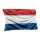 Flag out of plastic, double-sided printed, flat     Size: 58x40cm    Color: red/white/blue