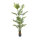 Palme im Topf 17 Blätter, aus Kunststoff     Groesse: 160cm, Topf: Ø 15cm    Farbe: grün