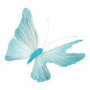 Butterfly with clip out of paper, flexible     Size: 30cm...