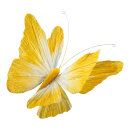 Butterfly with clip out of paper, flexible     Size: 30cm...