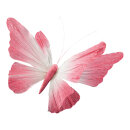 Butterfly with clip out of paper, flexible     Size: 60cm...