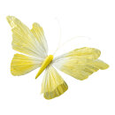 Schmetterling mit Clip aus Papier, biegsam     Groesse:...