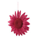 Flower out of paper with hanger     Size: 60cm    Color:...