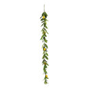 Lemon garland with 8 lemons, out of plastic, 69 leaves,...