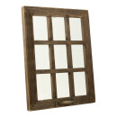 Window out of wood      Size: 50x40cm    Color: brown