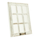 Window out of wood      Size: 50x40cm    Color: white