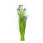Grass bundle with »Queen Ann« flowers, plastic     Size: Ø 25cm, 75cm    Color: green/purple