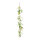 Garland out of plastic/artificial silk, decorated     Size: 150cm    Color: green