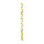 Daffodil garland out of artificial silk/plastic, to hang     Size: 180cm    Color: yellow