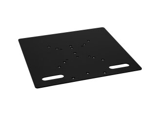 ALUTRUSS Base Plate BP-30F 80x80 bk