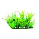 Grass panel  - Material: plastic - Color: green - Size: 12x12cm