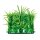 Grass panel  - Material: plastic - Color: green - Size: 12x12cm