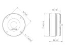 LAVOCE DF10.14-16 1 Zoll  Kompressionstreiber, Ferrit