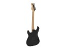 DIMAVERY ST-312 E-Gitarre, schwarz/schwarz