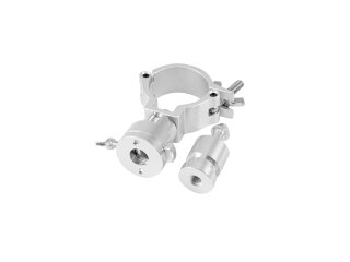 EUROLITE TPZ-1 Clamp with TV spigot silver