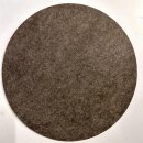 Filzbodenplatten rund Ø 39,5cm, Material:...