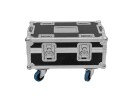 ROADINGER Flightcase BAS-1 8x SILENT PAR 6 QCL FLOOR